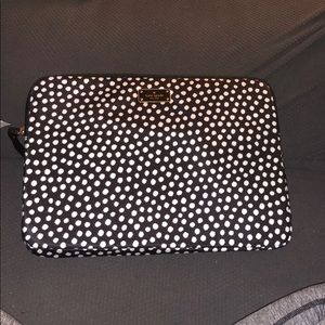 Kate spade laptop case 13 inches black